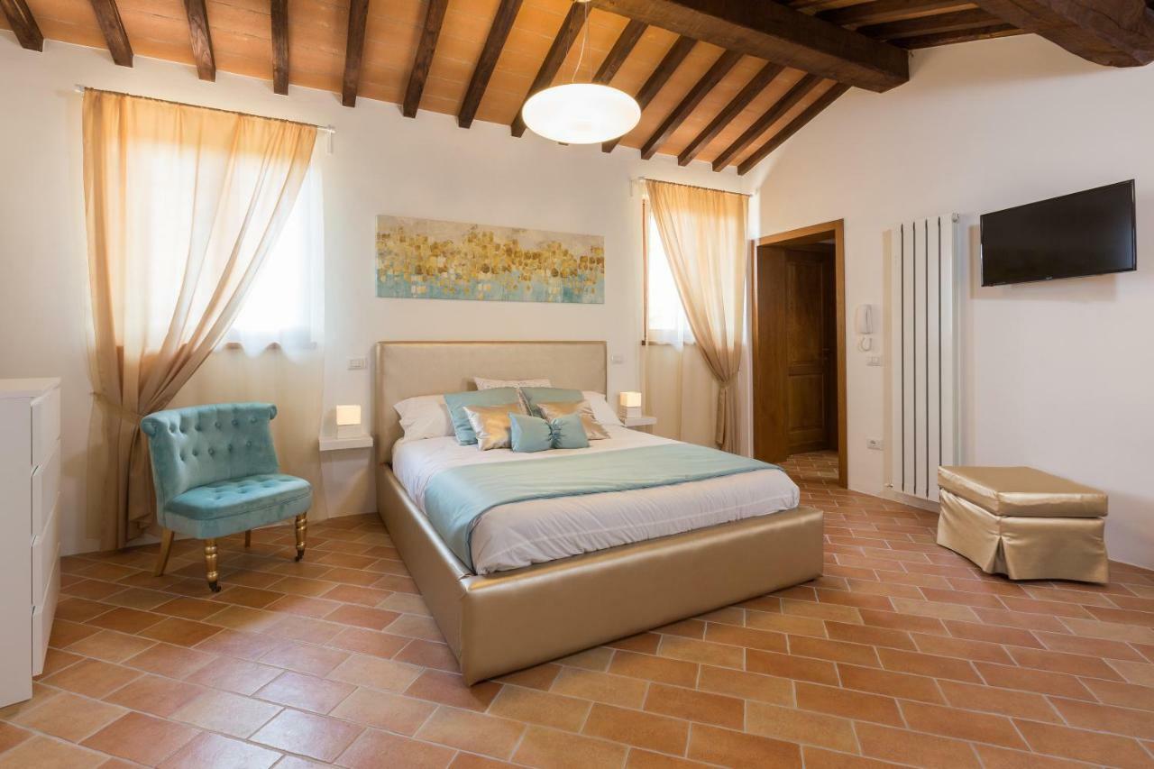 Casa Vacanze Montefalco Il Borgo Apartment ภายนอก รูปภาพ